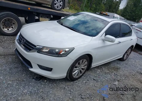2015 Honda Accord Ex-L from USA, damaged, VIN 1HGCR2F81FA110376